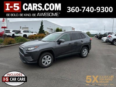 2019 Toyota RAV4 LE