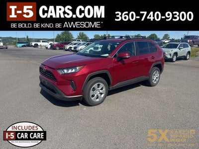 2020 Toyota RAV4 LE
