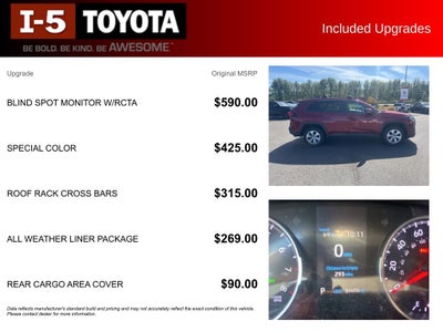 2020 Toyota RAV4 LE