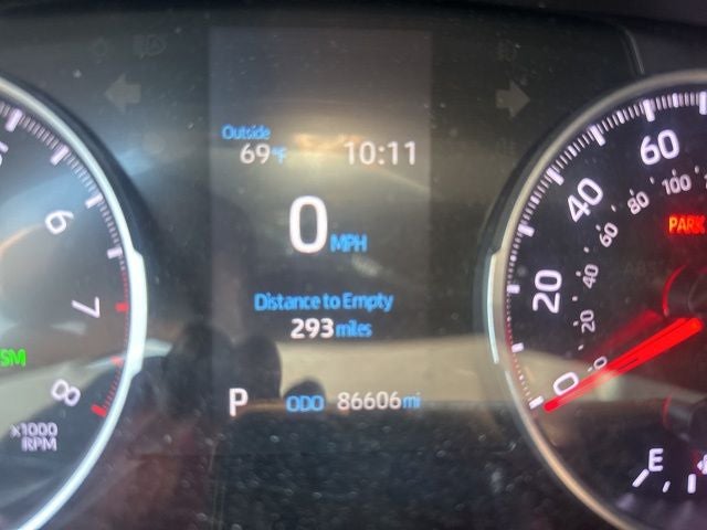 2020 Toyota RAV4 LE