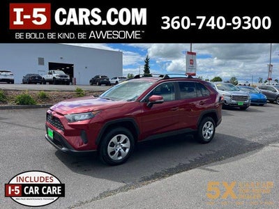 2020 Toyota RAV4 LE
