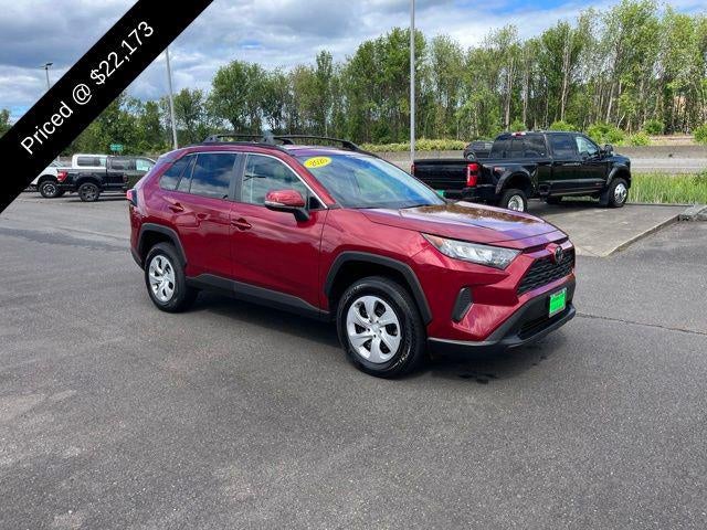 2020 Toyota RAV4 LE