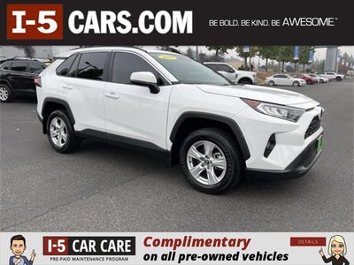 2020 Toyota RAV4 XLE