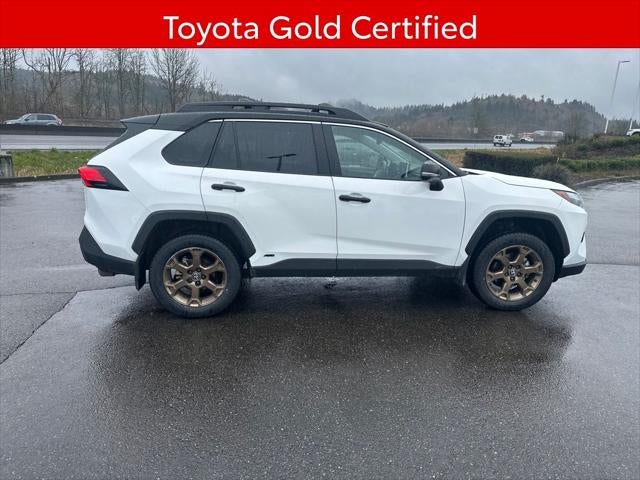 2025 Toyota RAV4 Hybrid Woodland Edition
