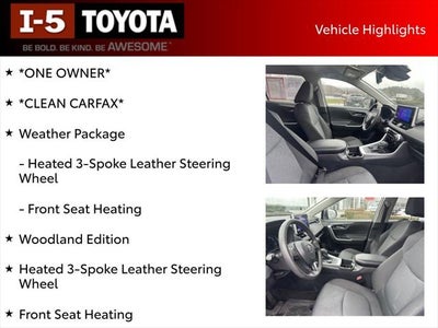 2025 Toyota RAV4 Hybrid Woodland Edition