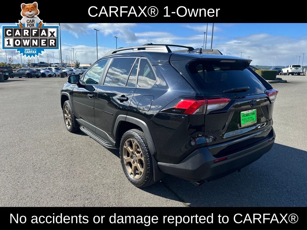 2024 Toyota RAV4 Hybrid Woodland Edition
