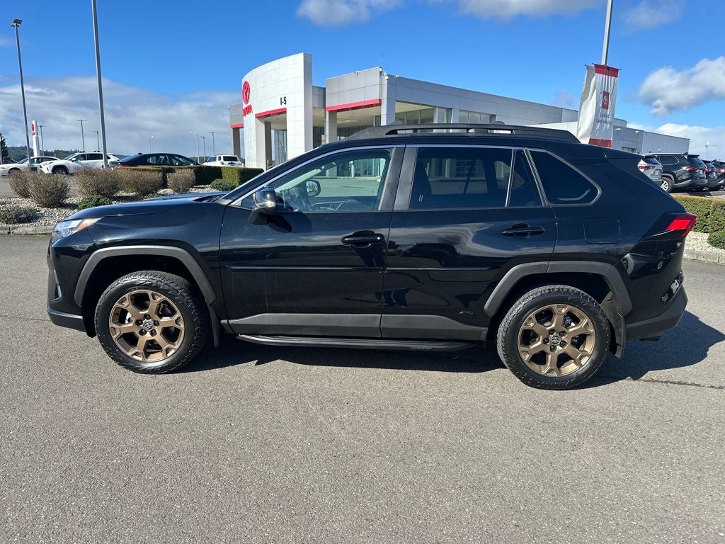2024 Toyota RAV4 Hybrid Woodland Edition