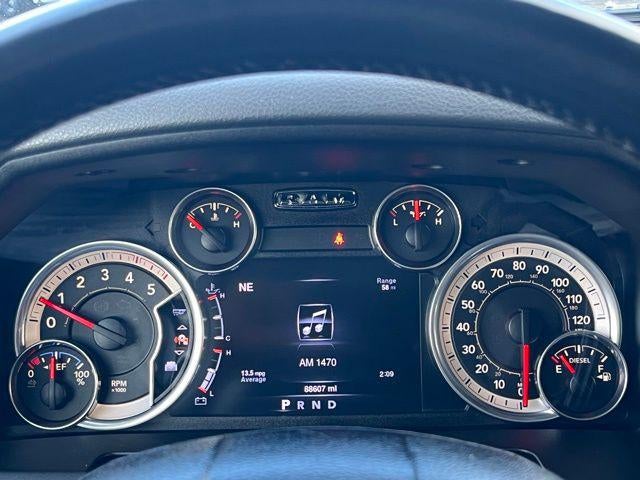 2016 RAM 2500 Big Horn