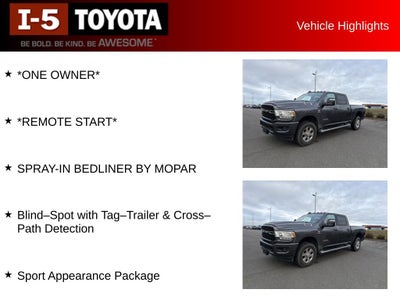 2024 RAM 2500 Big Horn