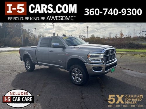 2020 RAM 2500 Laramie