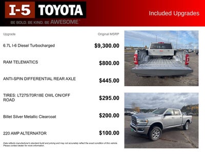 2020 RAM 2500 Laramie