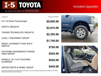 2022 RAM 2500 Big Horn