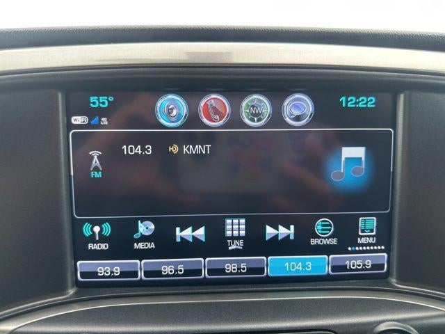 2018 Chevrolet Silverado 1500 LT LT2