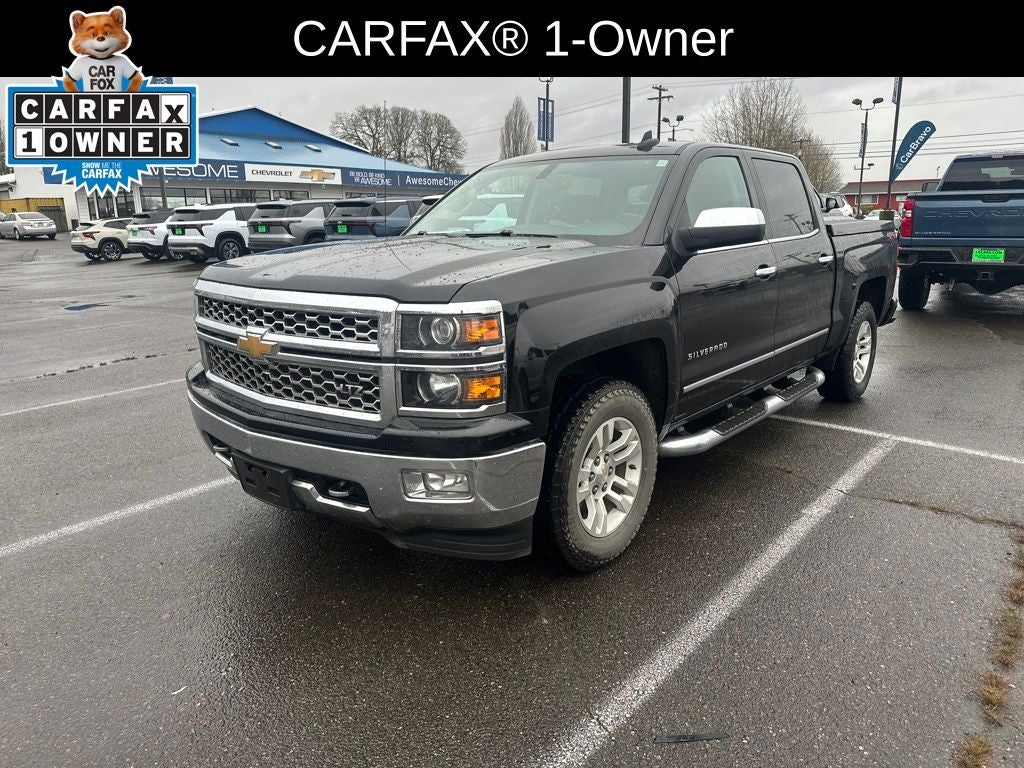 2015 Chevrolet Silverado 1500 LTZ 1LZ