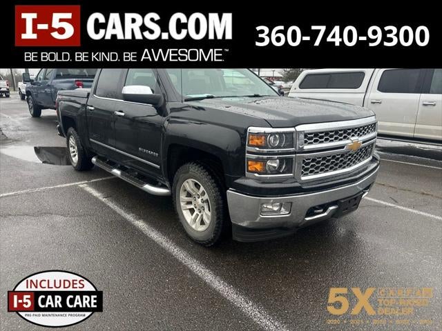 2015 Chevrolet Silverado 1500 LTZ 1LZ