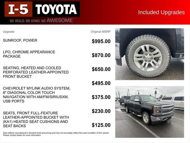 2015 Chevrolet Silverado 1500 LTZ 1LZ