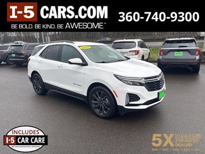 2022 Chevrolet Equinox RS