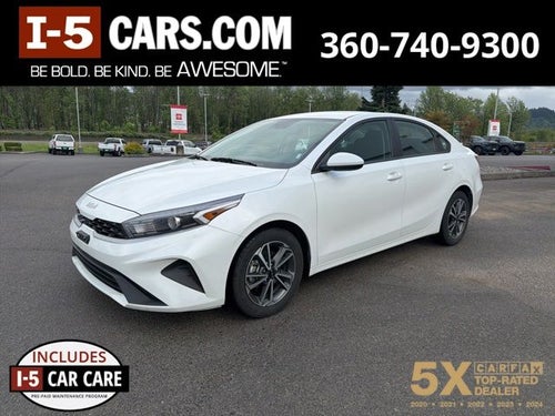 2023 Kia Forte LXS