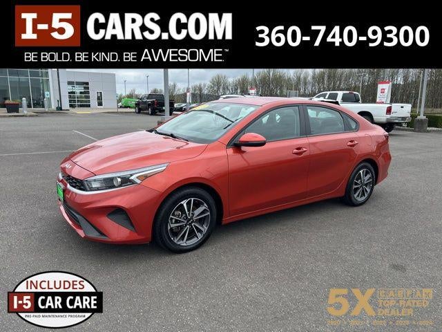 2023 Kia Forte LXS