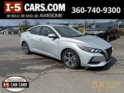 2023 Nissan Sentra SV