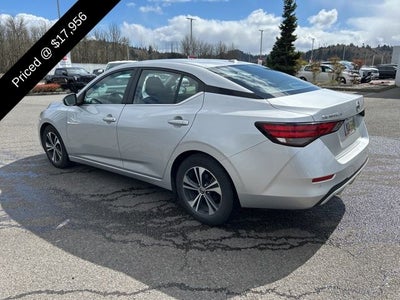 2023 Nissan Sentra SV