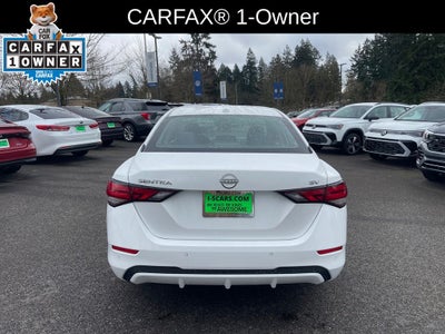 2024 Nissan Sentra SV