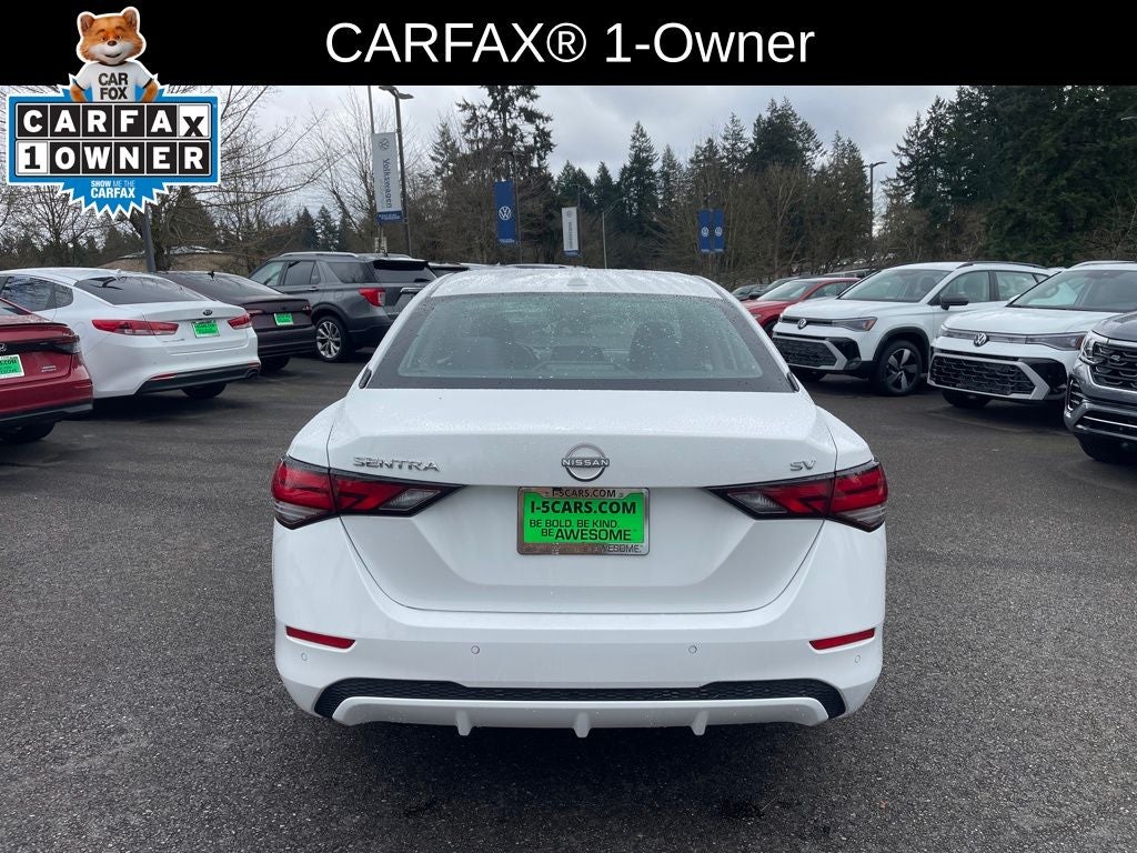 2024 Nissan Sentra SV