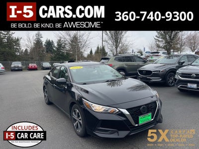 2023 Nissan Sentra SV