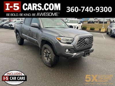 2021 Toyota Tacoma TRD Off-Road V6