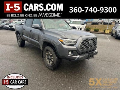 2021 Toyota Tacoma TRD Off-Road V6