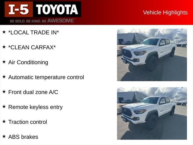 2021 Toyota Tacoma TRD Off-Road V6