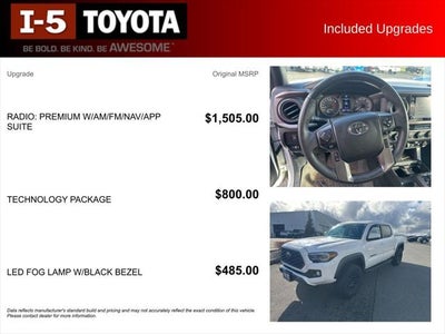 2021 Toyota Tacoma TRD Off-Road V6