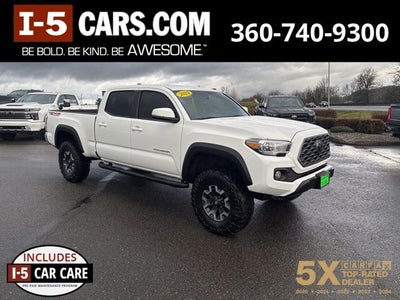 2022 Toyota Tacoma TRD Off-Road V6