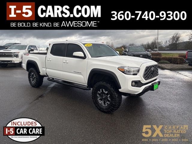 2022 Toyota Tacoma TRD Off-Road V6