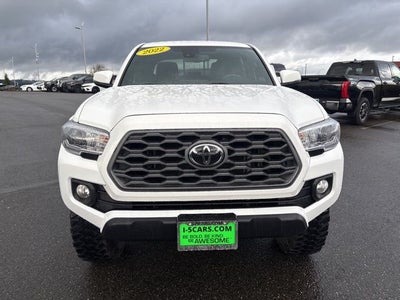 2022 Toyota Tacoma TRD Off-Road V6