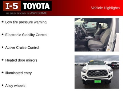 2022 Toyota Tacoma TRD Off-Road V6