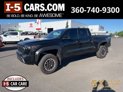 2026 Toyota Tacoma TRD Off-Road