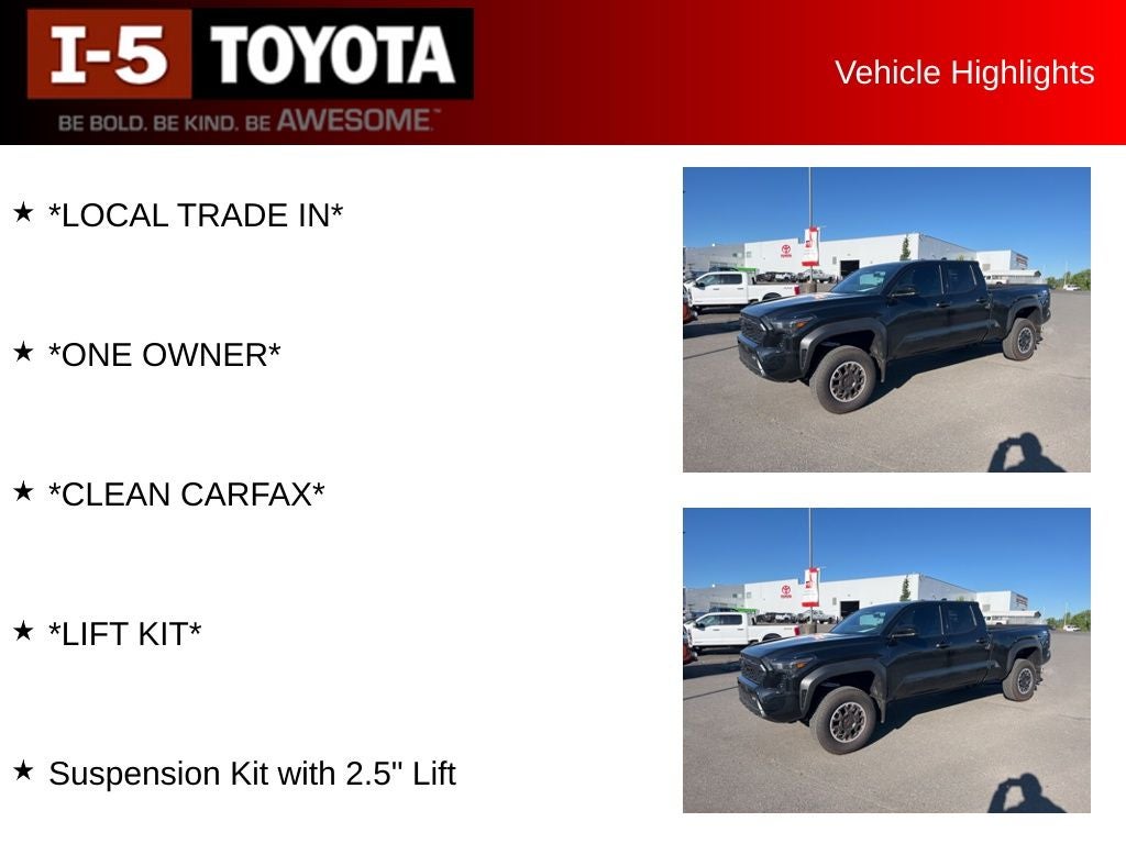 2026 Toyota Tacoma TRD Off-Road