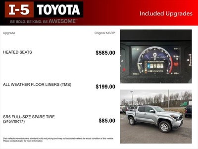 2025 Toyota Tacoma SR5