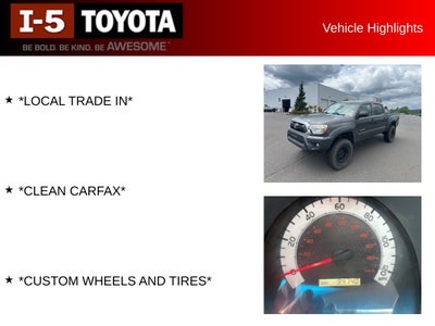 2015 Toyota Tacoma Base V6