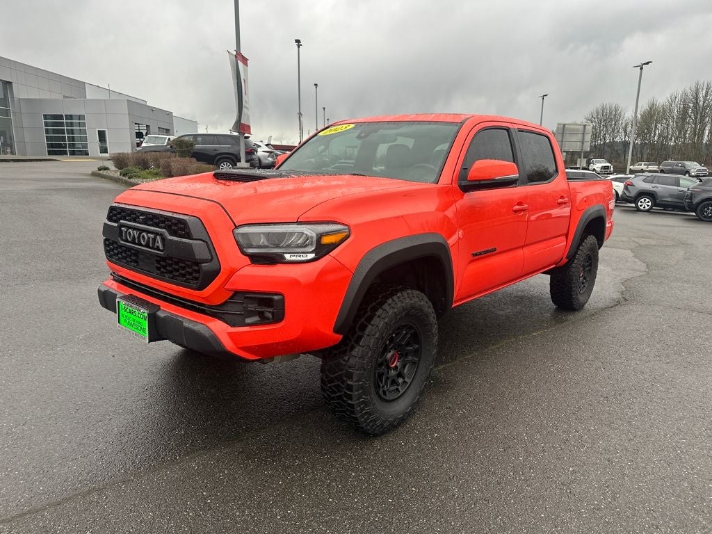 2023 Toyota Tacoma TRD Pro V6