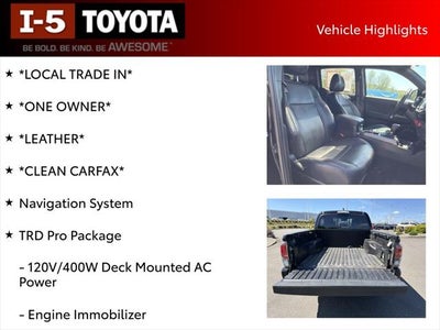 2023 Toyota Tacoma TRD Pro V6