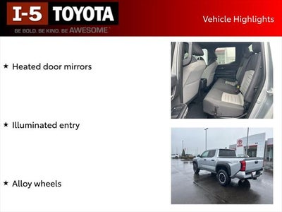 2024 Toyota Tacoma TRD Off-Road