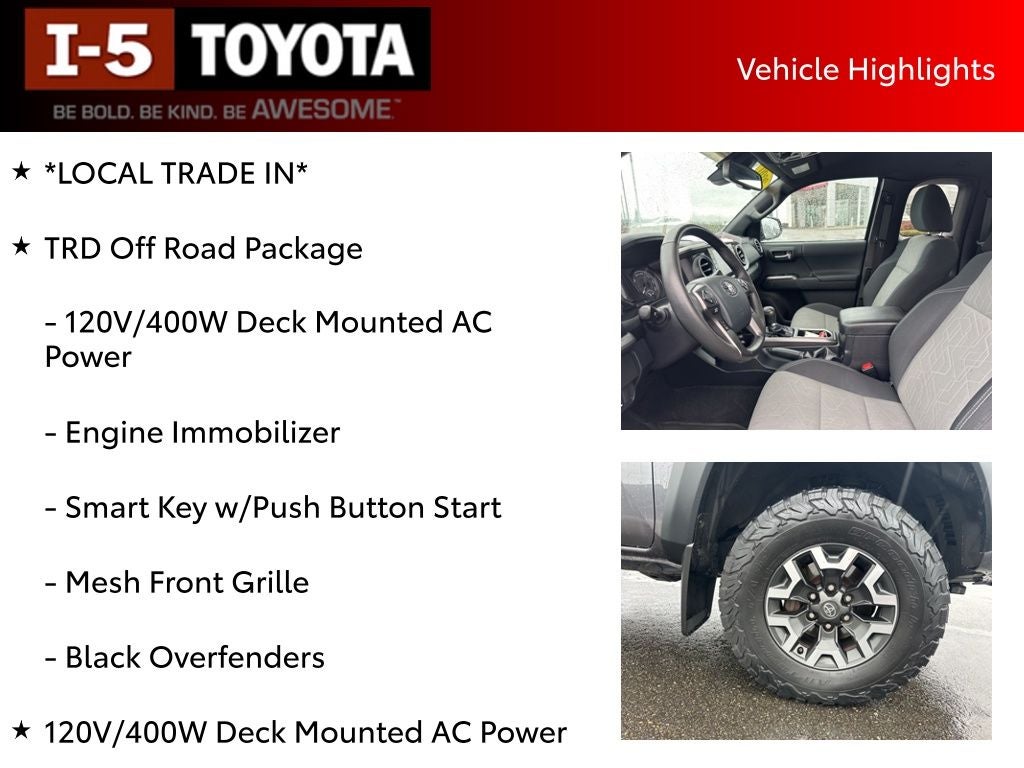 2020 Toyota Tacoma TRD Off-Road V6