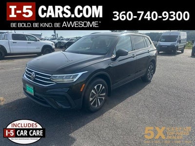 2023 Volkswagen Tiguan 2.0T S