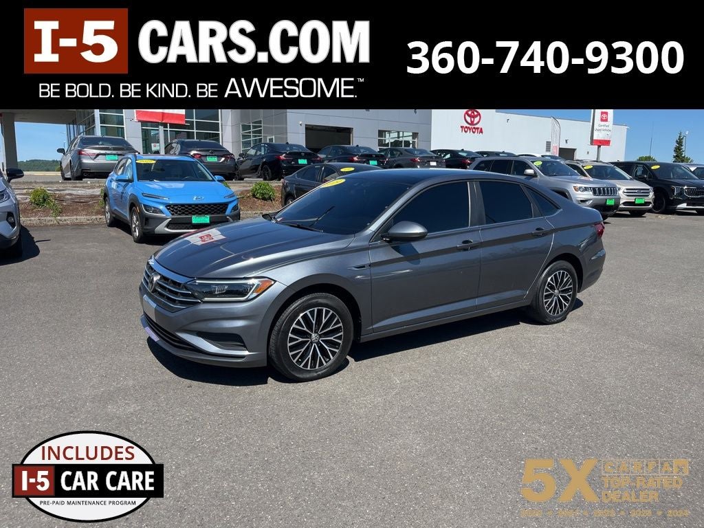 2019 Volkswagen Jetta SEL