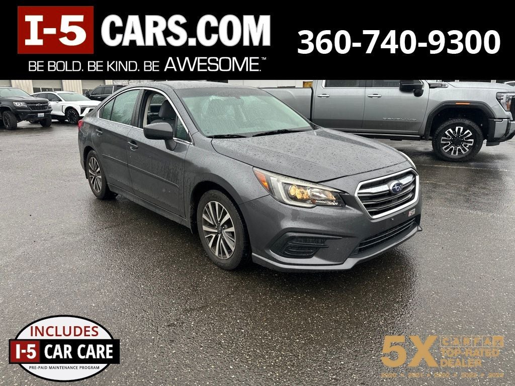 2018 Subaru Legacy 2.5i Premium