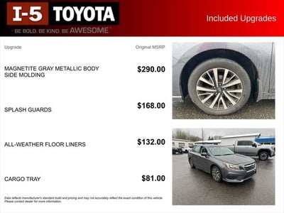 2018 Subaru Legacy 2.5i Premium