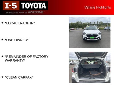 2025 Subaru Outback Touring XT