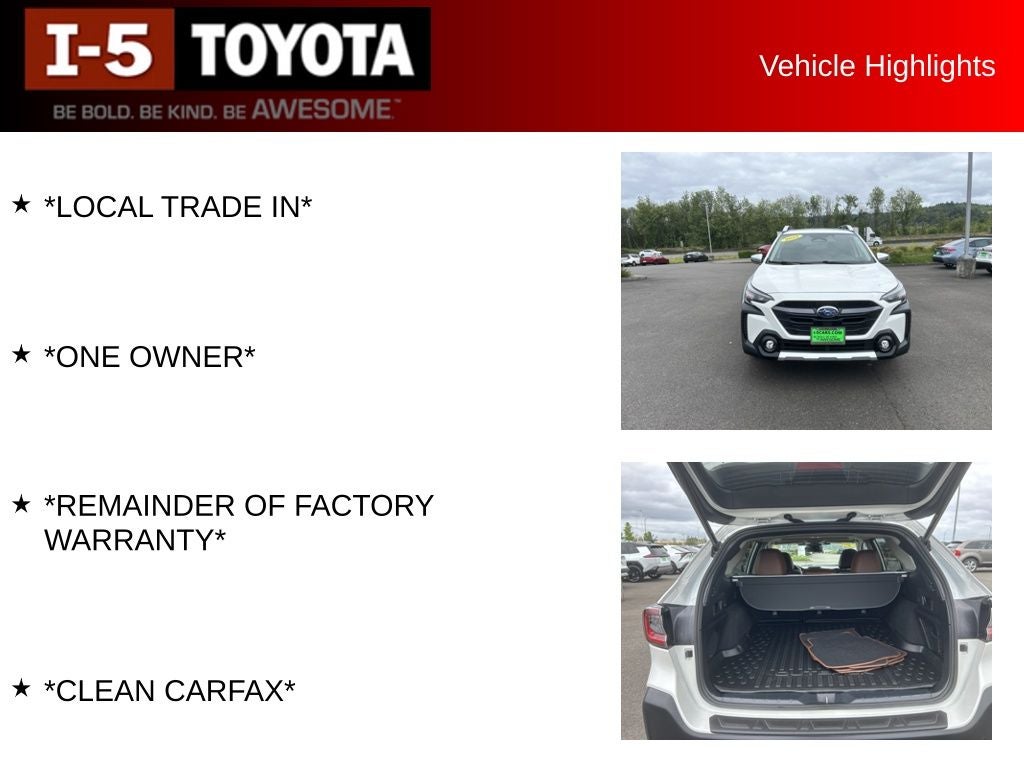 2025 Subaru Outback Touring XT